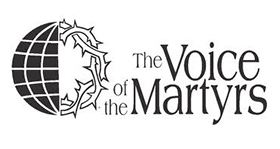 Voice of the Martyrs logo | assisting persecuted Christians around the world.
